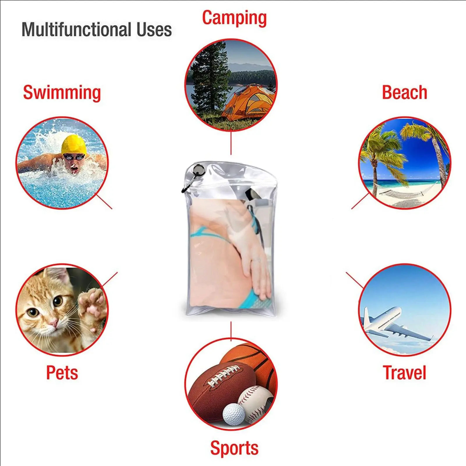 Beautiful Abella Quick Dry Towel Gym Sports Bath Portable Blind Chocolate Almost Birdhouse Deathwish Death Skate Skate
