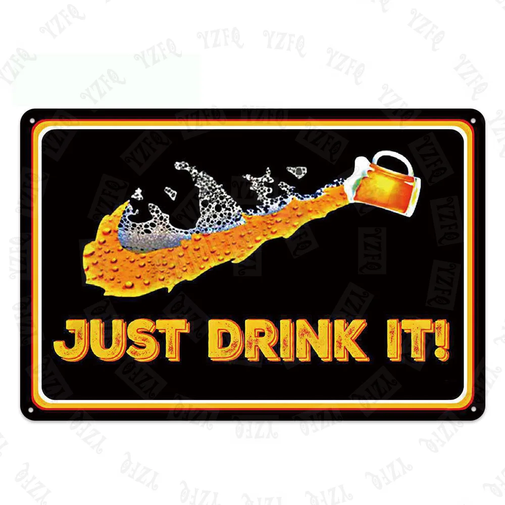 Decoration Interieure Cuisine Regles Vintage Metal Etain Signes Retro Plaque Bar Art Decoration Murale Poster Maison Prosurface Ca