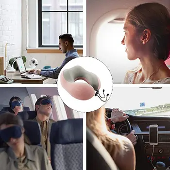 

Lightweight Memory Foam U-shaped Pillow Can Store U-shaped Pillows Essential for Home Travel