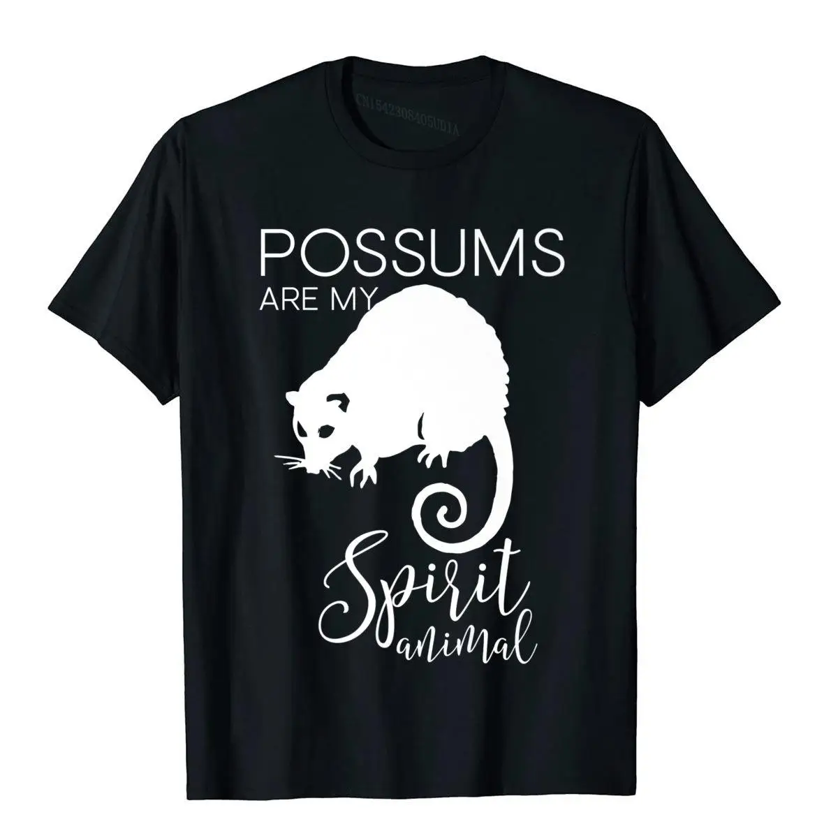 Possum Spirit Animal J000461__B14388black