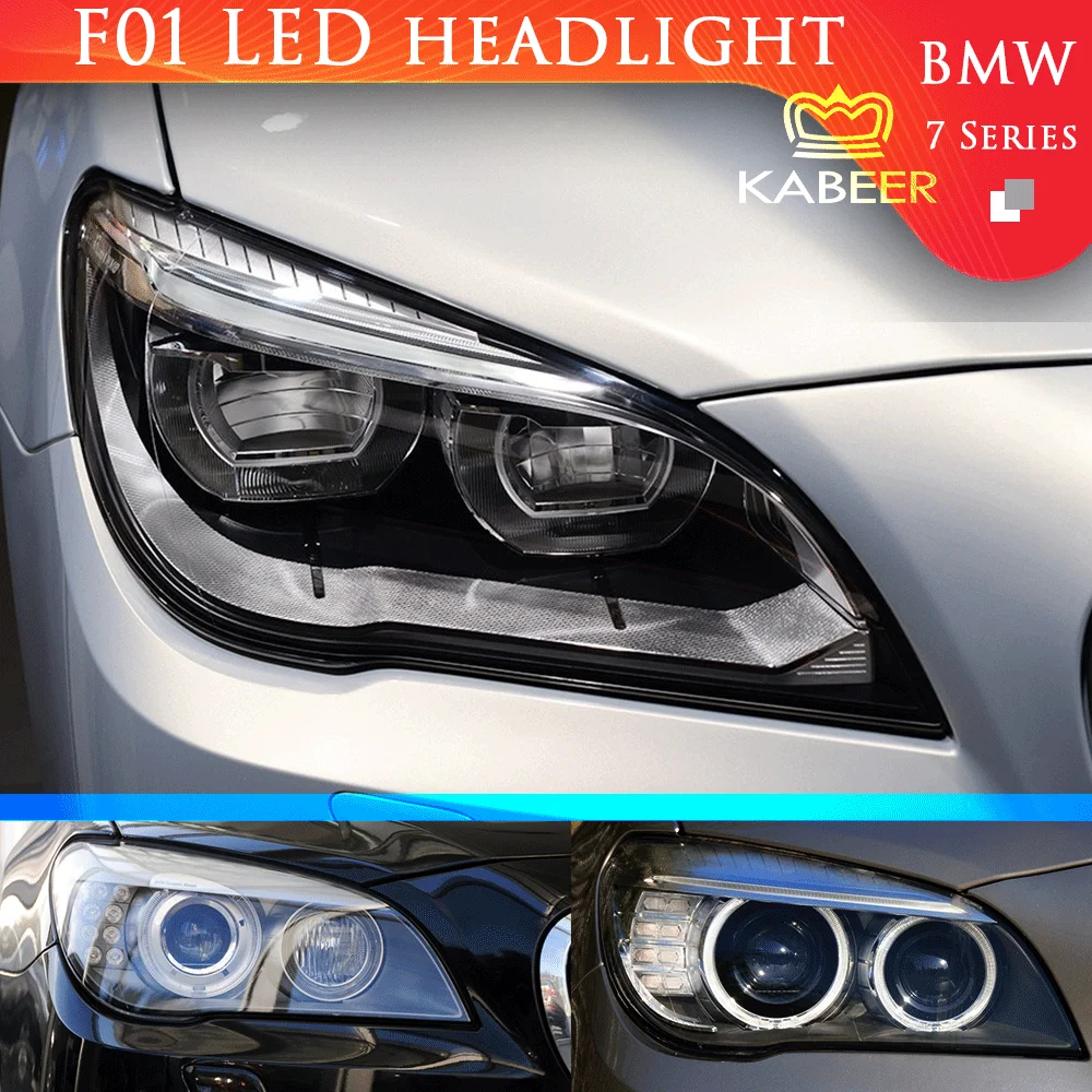 Modify F01 Led Headlight For 2012 2013 2014 7' F02 F01 Upgrade Led Headlight Fit 730li 740li