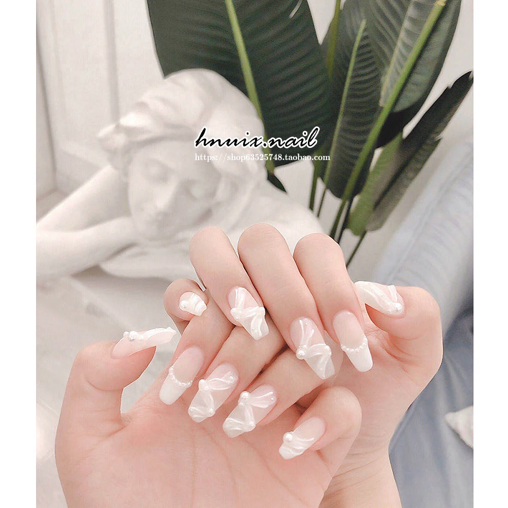 3D New nail decoration, three-dimensional half pearl, pearl,, decoration DIY beauty and nail products, DIY, various sizes