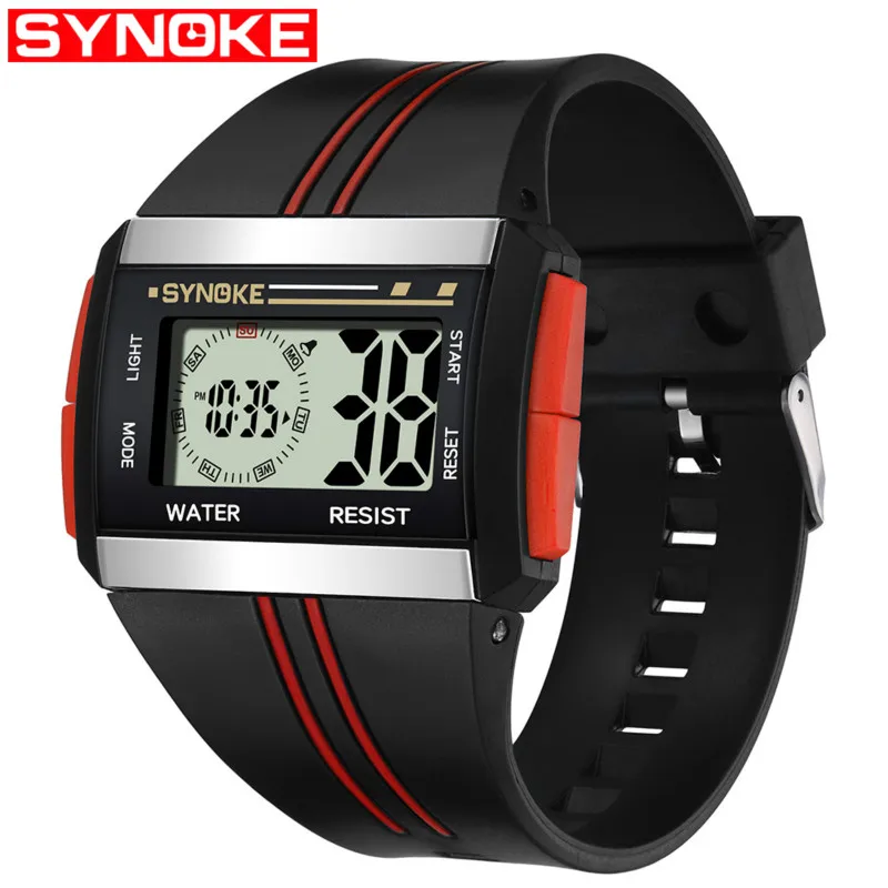 large screen digital watch