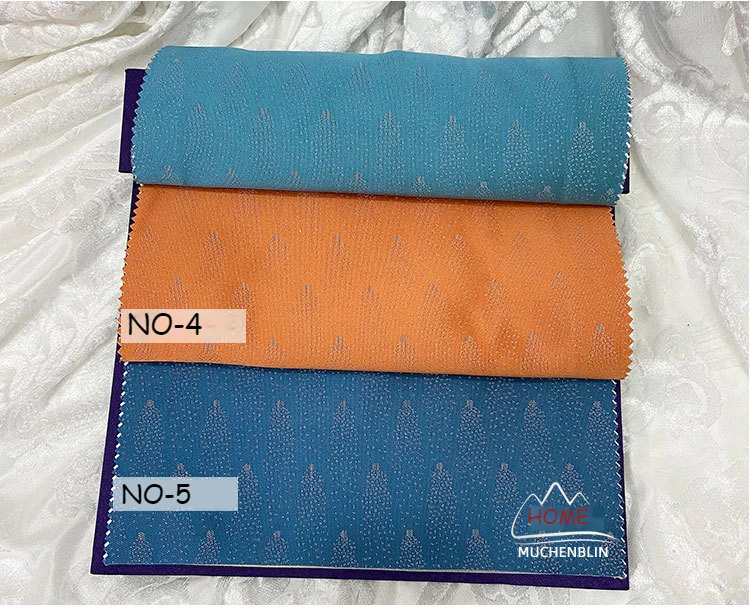 Free return High-quality Modern beautiful European Style Luxury Blue Blackout Curtains for  Living Room Bedroom customize