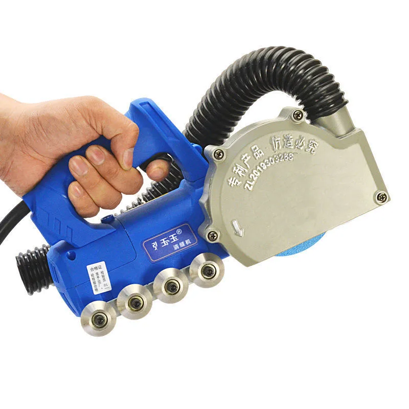 Household Electric Tile Gap Crevice Cleaning Machine Slotting Tool Tile