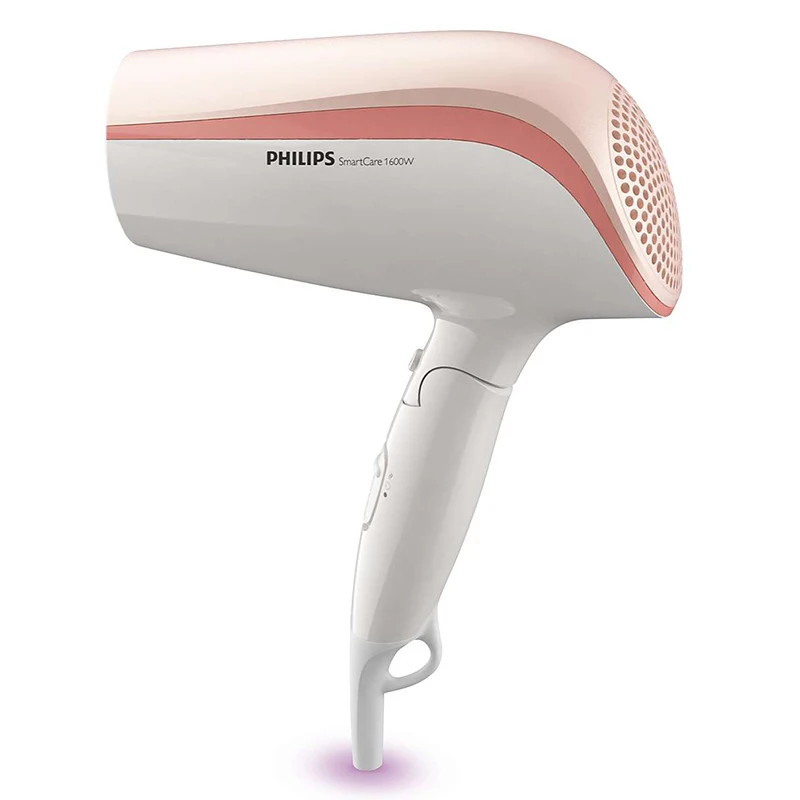 BHC200 PHILIPS BHC200/05 Смарт фен складны высокоточные для Мощность горячий и холодный воздух 6-ступенчатая регулируемая фен 1600W 220 V/50Hz - Цвет: BHC200