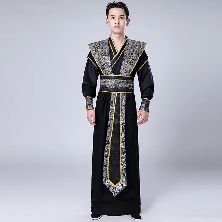 Tangsuit Dynasty Hanfu платье для мужчин традиционная китайская азиатская одежда
