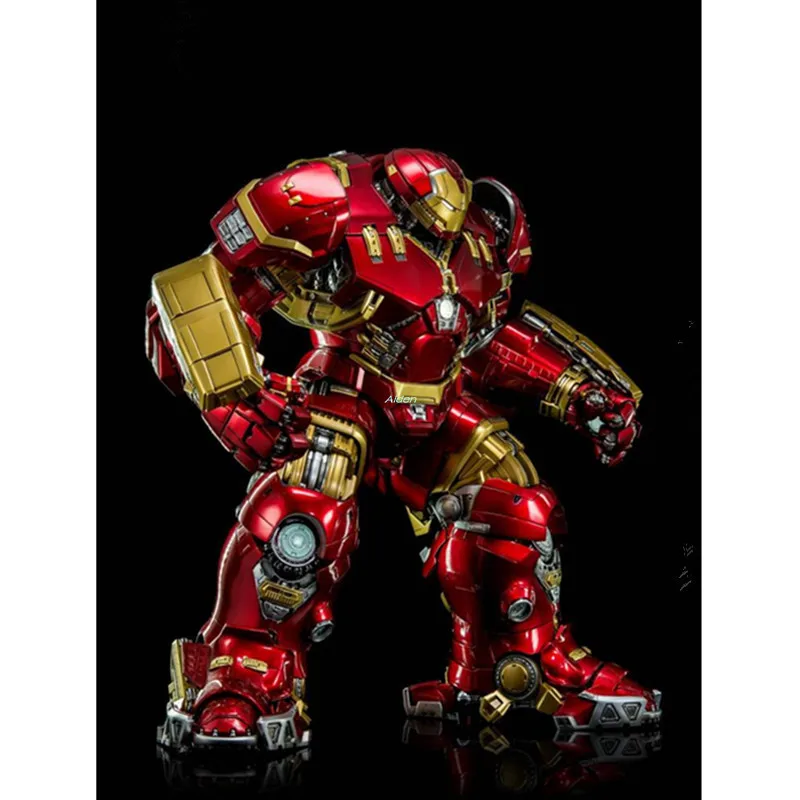 1" DFS012 статуя супергероя бюст халкбастер MK44 светодиодный 1/9 полноразмерный портрет Мстители смолы модель игрушки коробка 41 см Z2569