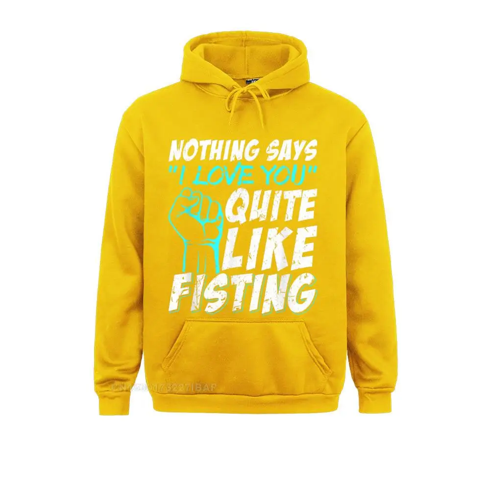 thumbnail image 1 of Nada dice "te amo" tanto como el fisting. Sudaderas divertidas de estilo BDSM, moda, estilo preppy, sudaderas con capucha para hombres, camisas, ropa deportiva única, 1 of 5