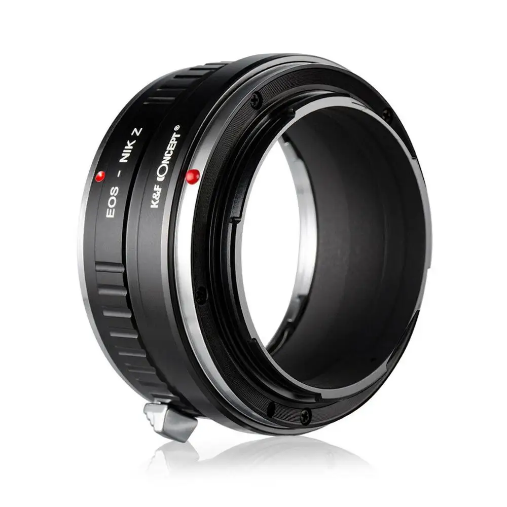 Conceito Ef-nik z Adaptador para Canon Eos ef Lens Mount Nikon z6 z7 Z50 Câmera Lens Adapter k & f - Image 3