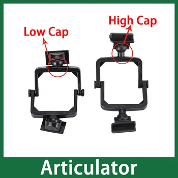 

100pcs New Disposable Dental Articulator High Cap and Low Cap with Plastic Nylon Materials