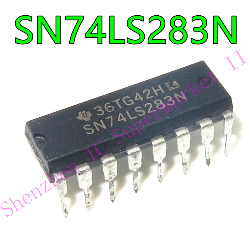 1 шт. HD74LS283P DIP-16 74LS283 DIP16 SN74LS283N DIP DM74LS283N Новый и оригинальный IC | Электронные