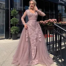 Выпускные платья Длинные вечерние платья Дубай вечерние праздничные платья