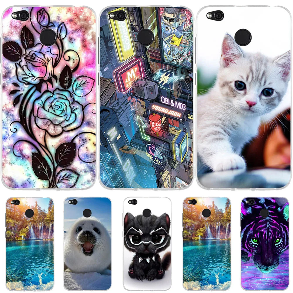 

Case For Xiaomi Redmi 4X Cover Silicone TPU Cover Funda For Xiomi Redmi 4X Case Dog Cat For Xioami Redmi 4X Redmi4X Phone Cases