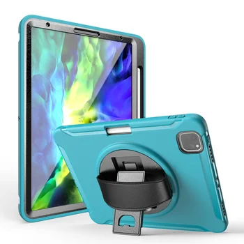

Case For iPad Pro 11 12.9 Inch 2020 Cases Dual Layer PC + TPU Tablet CaseFor iPad Pro 11 12.9 2020 Cover Shockproof Protector