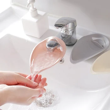 

Faucet Extenders for Babies Kids Faucet Lengthened Hand Washing Device Extender Sink Tap Water Bath Tools Good Sanitation Habits