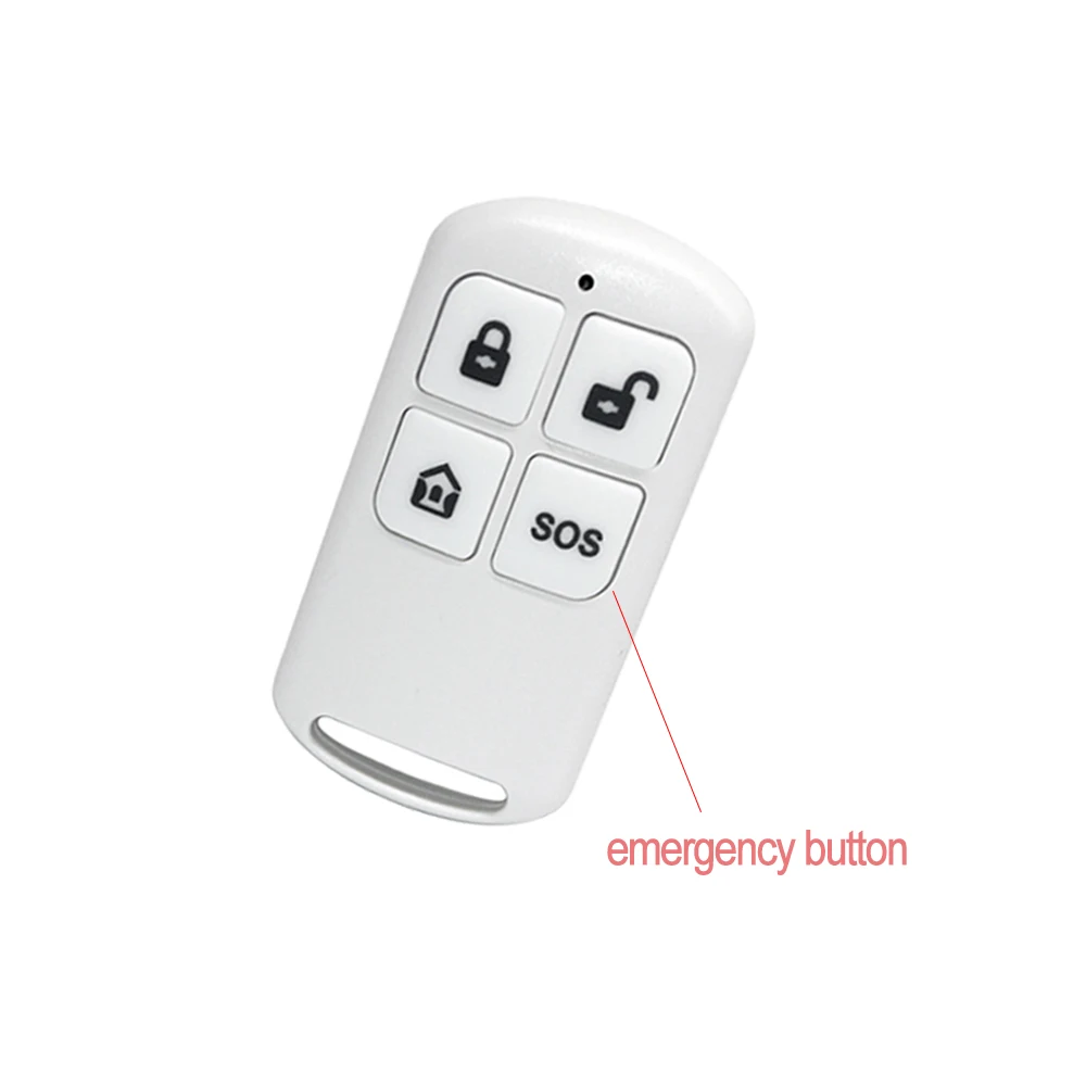 Remote Control HIVA PF-50 Wireless 433MHz Remote Controller Arm & Disarm Detector for Home Burglar Alarm System Security PG-103 105 106 107 150