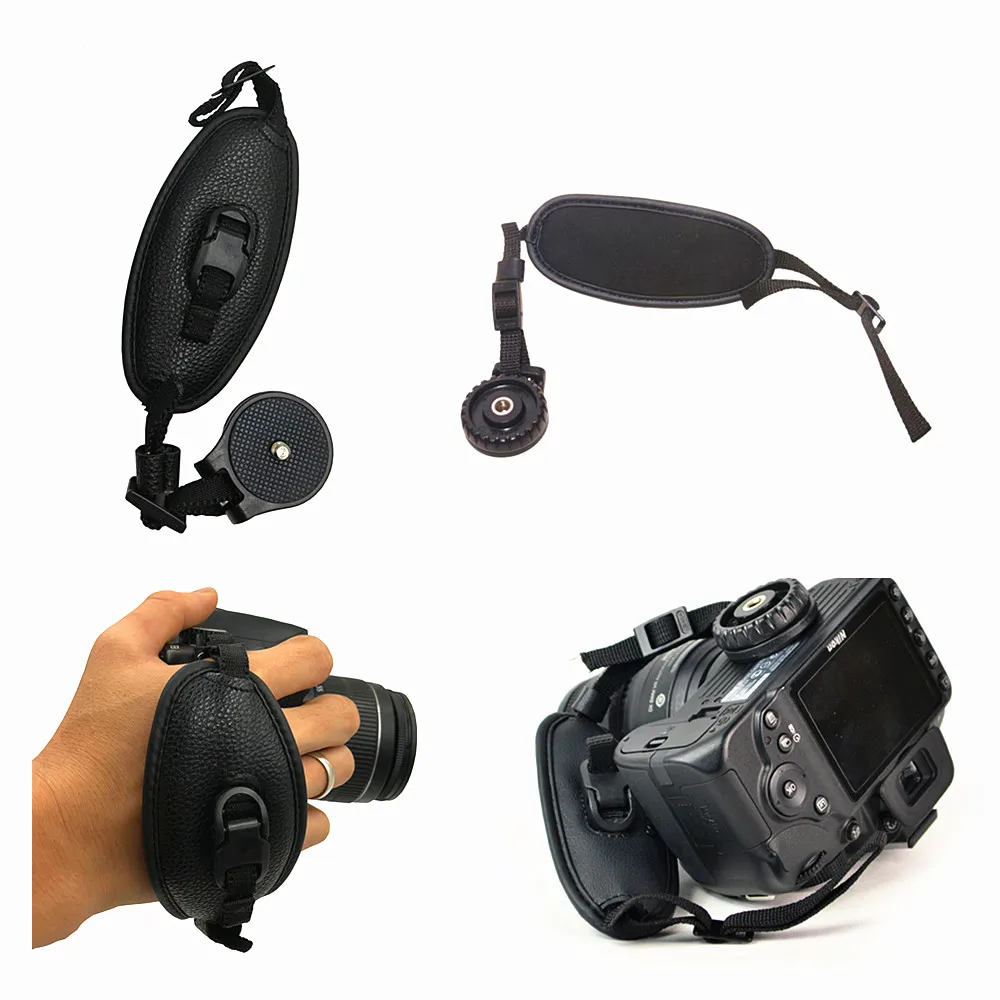 Camera Hand Strap PU Leather Camera Strap Wrist Straps for Sony A6600