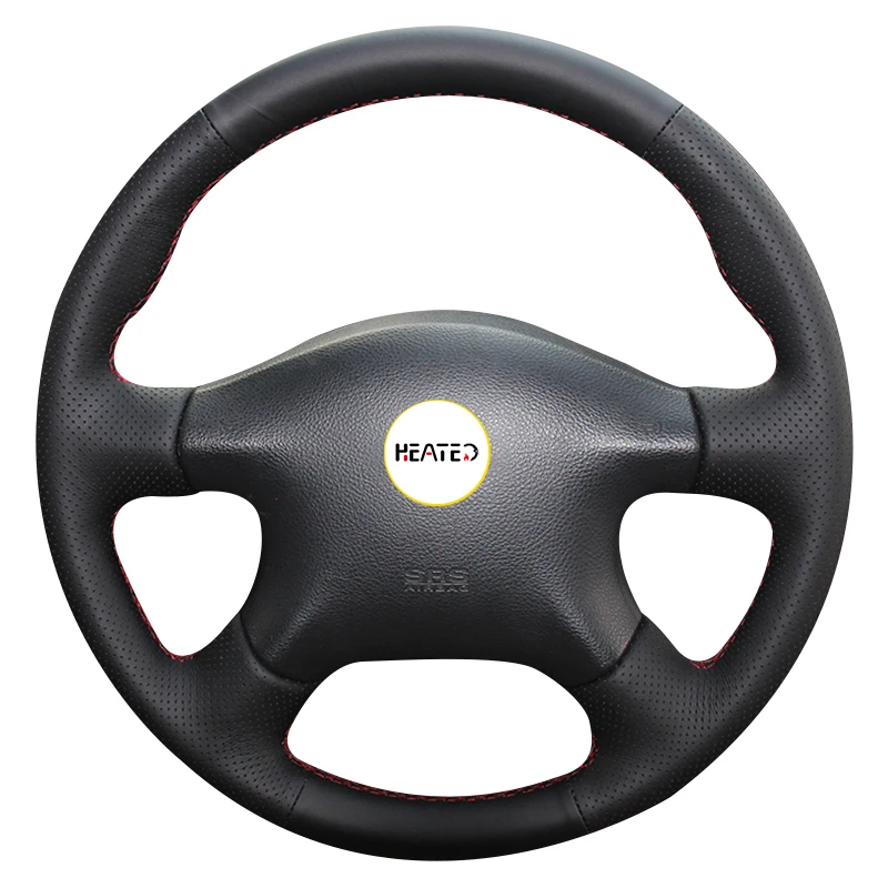 Treccia Copertura Per Volante Copertura Della Ruota Di Copertura Per Nissan Almera (N16) X-Trail (T30) Primera (P12)Terrano 2 Pathfinder Paladin