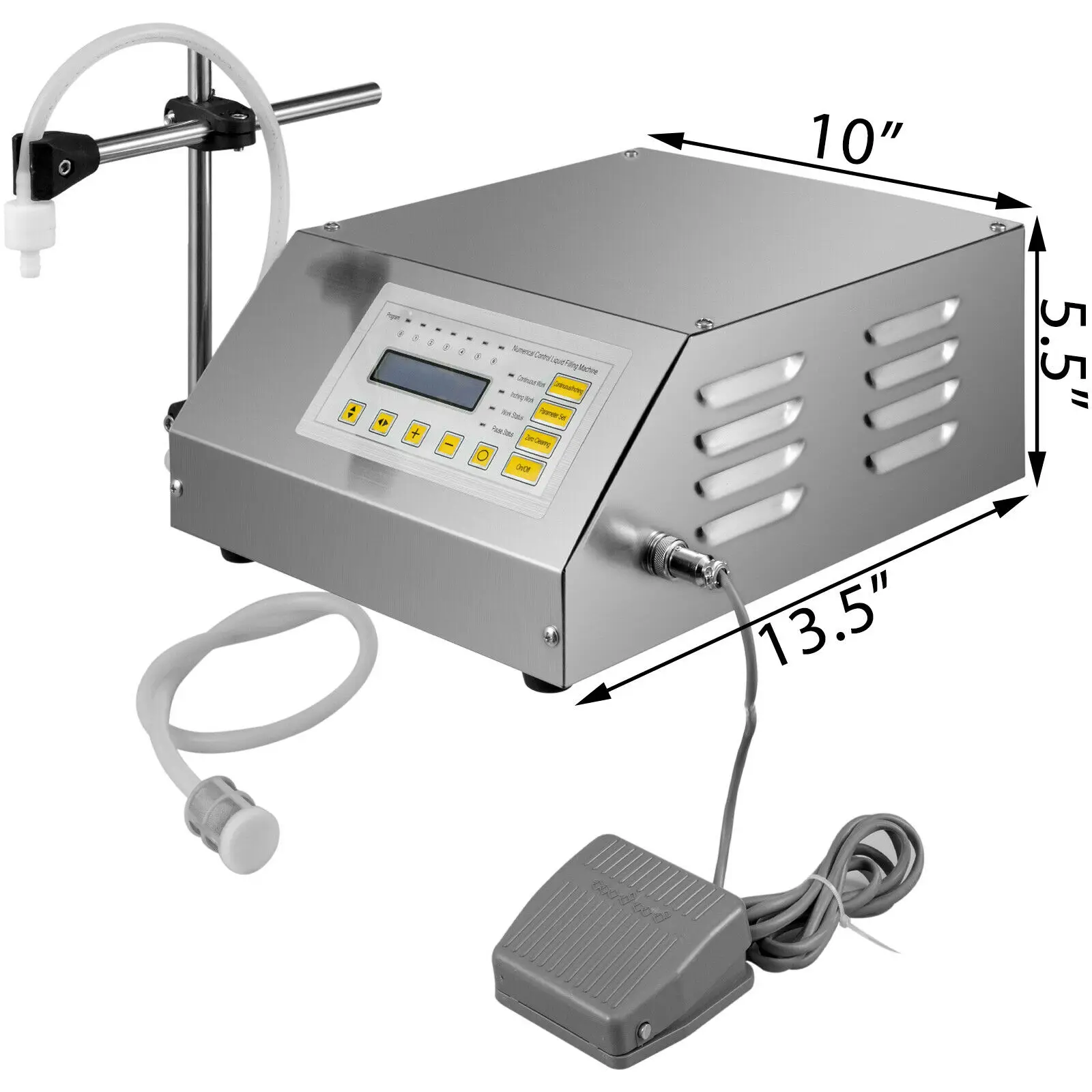 

Automatic Digital Liquid Filling Machine 2ML-3500ML Filling Machine Industry Tools