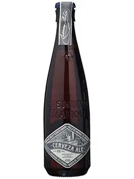 

Casimiro Mahou Ale Cerveza de Autor 6.4% Volumen de Alcohol - 37.5 cl