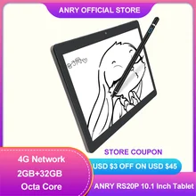 ANRY Kinder Spielen Tablet Pc 10,1 Zoll Android 8,1 4G Anruf 2 + 32GB Google Spielen Video spiel Dual Wifi Für kinder Zeichnung Tab