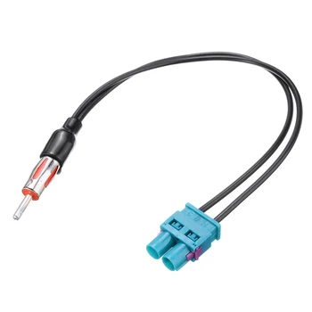 

Universal Fakra to DIN Aerial Adaptor Car Stereo Radio Audio Antenna Cable Adaptor Connector Fit For Audi Seat