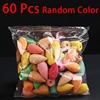 60 Pcs Random Color