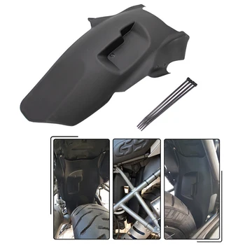 

Motorcycle Rear Mudguard Black Motorbike Cover Mudguard for BMW R1200GS Adventure 2008-2012