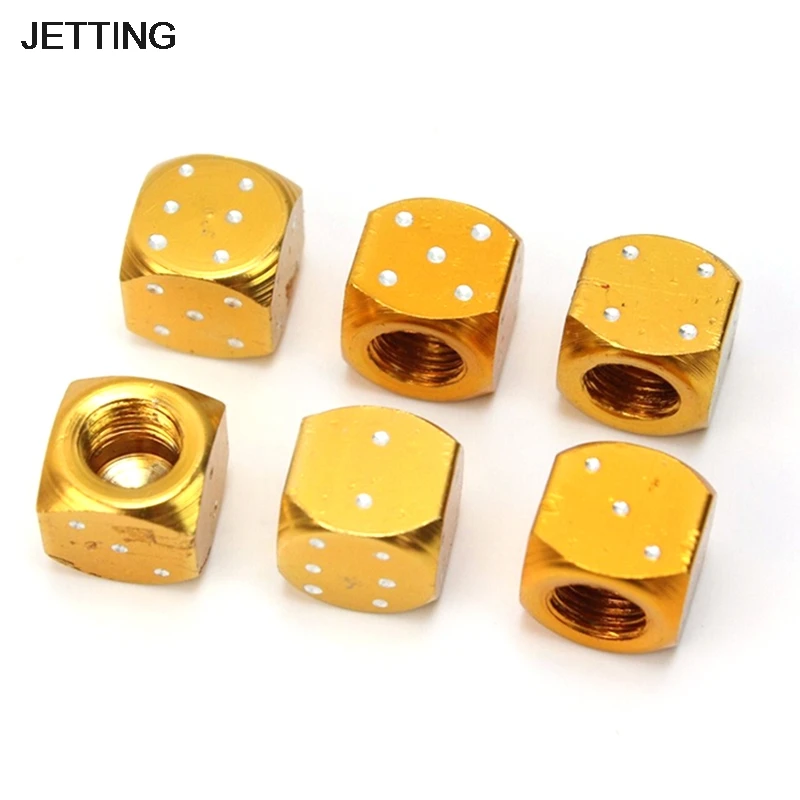 dice valve caps for bikes