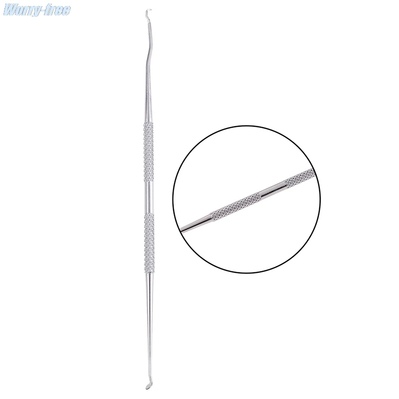 Stainless Steel Needle Bee Queen Larva Transferring Needle Dual Purpose Beekeeping Shift Pin Worm Moving Grafting Tool
