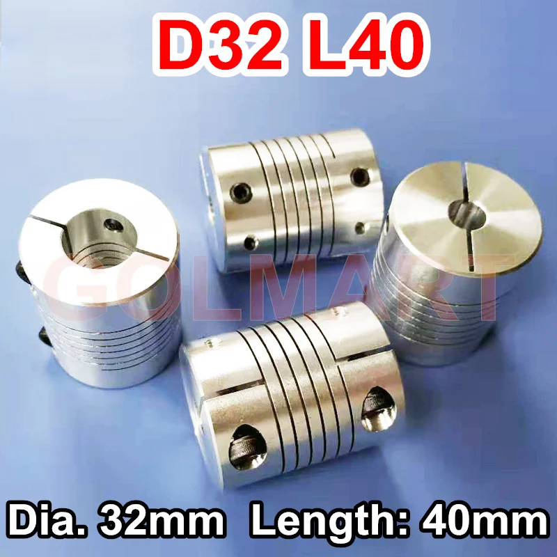 Coupleur pour moteur CNC coupleur d'arbre à mâchoire flexible Spider Prune D30 L40 (diamètre intérieur : 8 mm à 12 mm Coupleur pour moteur CNC coupleur d'arbre à mâchoire flexible Spider Prune D30 L40 (diamètre intérieur : 8 mm à 12 mm