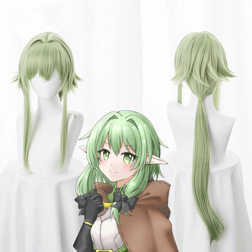 

Anime Goblin Slayer High Elf Archer Yousei Yunde Long Wig Cosplay Costume Women Heat Resistant Synthetic Hair Wigs