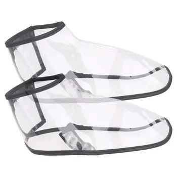 

1 Pair Barber Shoes Cover Salon Haircut Styling Tool Hairdressing Shoe Cover Shoes Protection Hairdressing Accessories Transpare