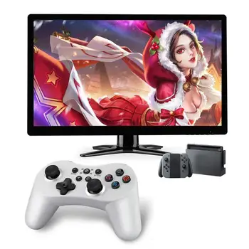 

5 in 1 Bluetooth Controller Dual Motor Vibration Compact and Portable Carry Convenient for Switch PS3 PC 360 Android