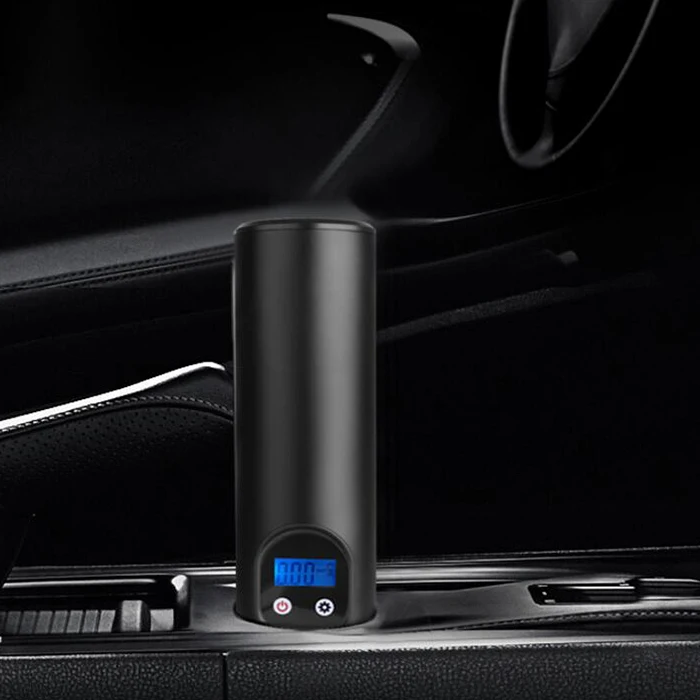 Zeepin E68 USB надувной насос 12 в беспроводной надувной ЖК-дисплей со светодиодной подсветкой Портативный Быстрый воздушный компрессор для автомобиля Мотор велосипед мяч