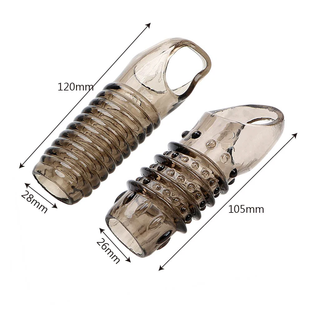 IKOKY Penis Ring Reusable Silicone Cock Ring Penis Enlargement Delayed Ejaculation Sex Toys For Men