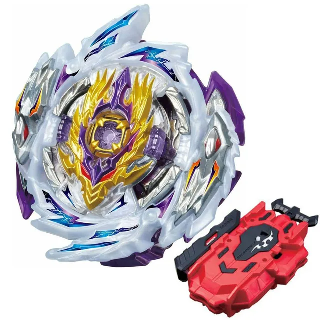 B-x Toupie Burst Beyblade Girando Topo Sparking Com Lançador B-48 Zeno  Excalibur Melhores Códigos Valtryek Aquiles Jogo Dropshipping - Piões -  AliExpress