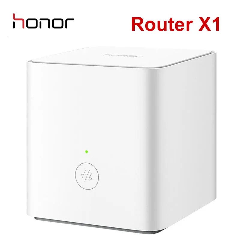 

HONOR WiFi Route X1 Smart Wireless Router Dual-Band Gigabit 2.4GHz 5GHz1167Mbps Wifi Through The Wall King HiRouter-H1