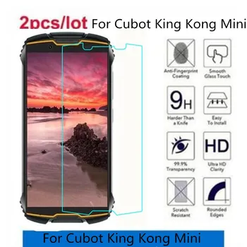 Перейти на Алиэкспресс и купить 2.5D 9H закаленное стекло для Cubot King Kong Mini защита экрана закаленное защитное стекло для Cubot King Kong Mini стекло
