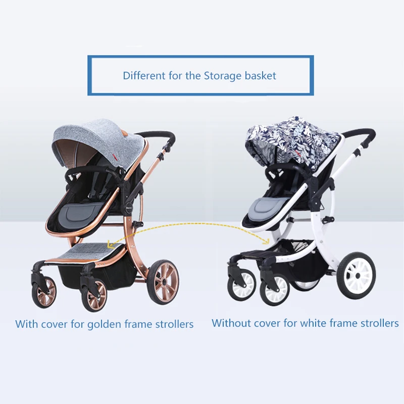 EU Safety3 In 1 Baby Strollers Strong Suspension Fashion Designbaby