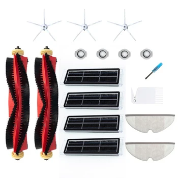 

Kit Side Brush Filter Spare Part Replacement S55 E25 E35 Supplies Cleaning