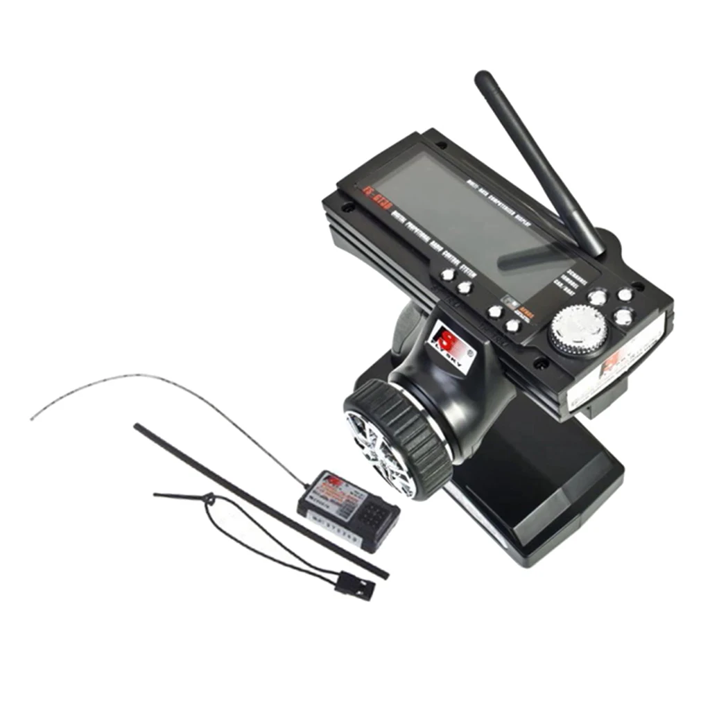 AFHDS FS-GT3B 2.4G 3CH Digital Transmitter Receiver Controller for RC Car Boat