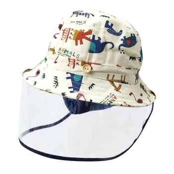 

Multi-function Protective Cap For Kid Children Anti Infection Hat Eye Protection Anti-fog Windproof Hat Anti-saliva Face Cover