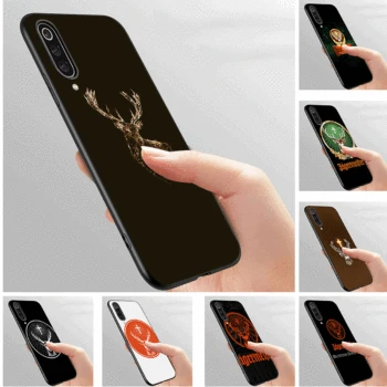 

Soft silicone phone case for Redmi 8A K20 Pro Note 4X 8 8 Pro 8T K30 Poco X2 Jagermeister logo