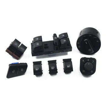 

Fuel Tank Door Power Mirror Headlight Window Control Trunk Switch For Volkswagen VW Passat B6 CC OE:1K0 941 431N / 3C0 962 125B