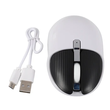 

Wireless USB Mouse, Ergonomically Designed Silent Mini Optical Portable Gaming Gaming Mouse