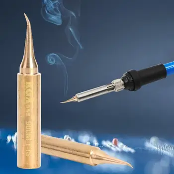 

900M-T-IS Soldering Iron Station Welding Sting Lead-free Metal Soldering Tip for Mobile Phone Disassembly Maintenance Welding