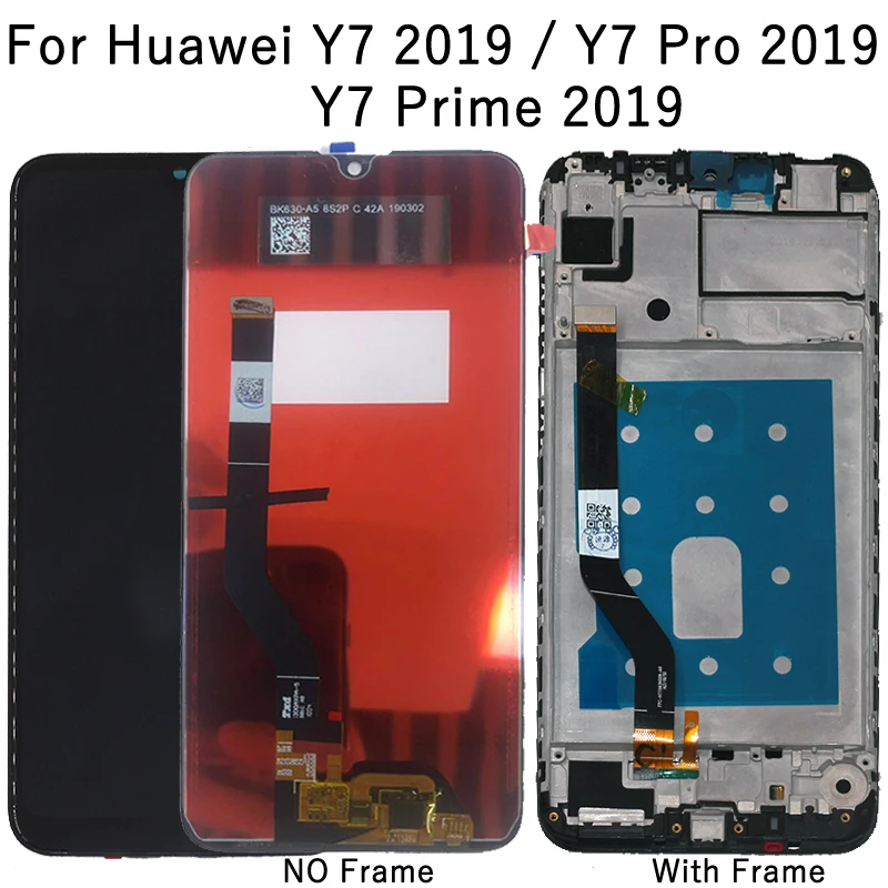 

6.3 "Original LCD display for Huawei Y7 2019 LCD Display+touch screen digitizer replaced for Huawei Y7 Prime 2019 LCD repair kit