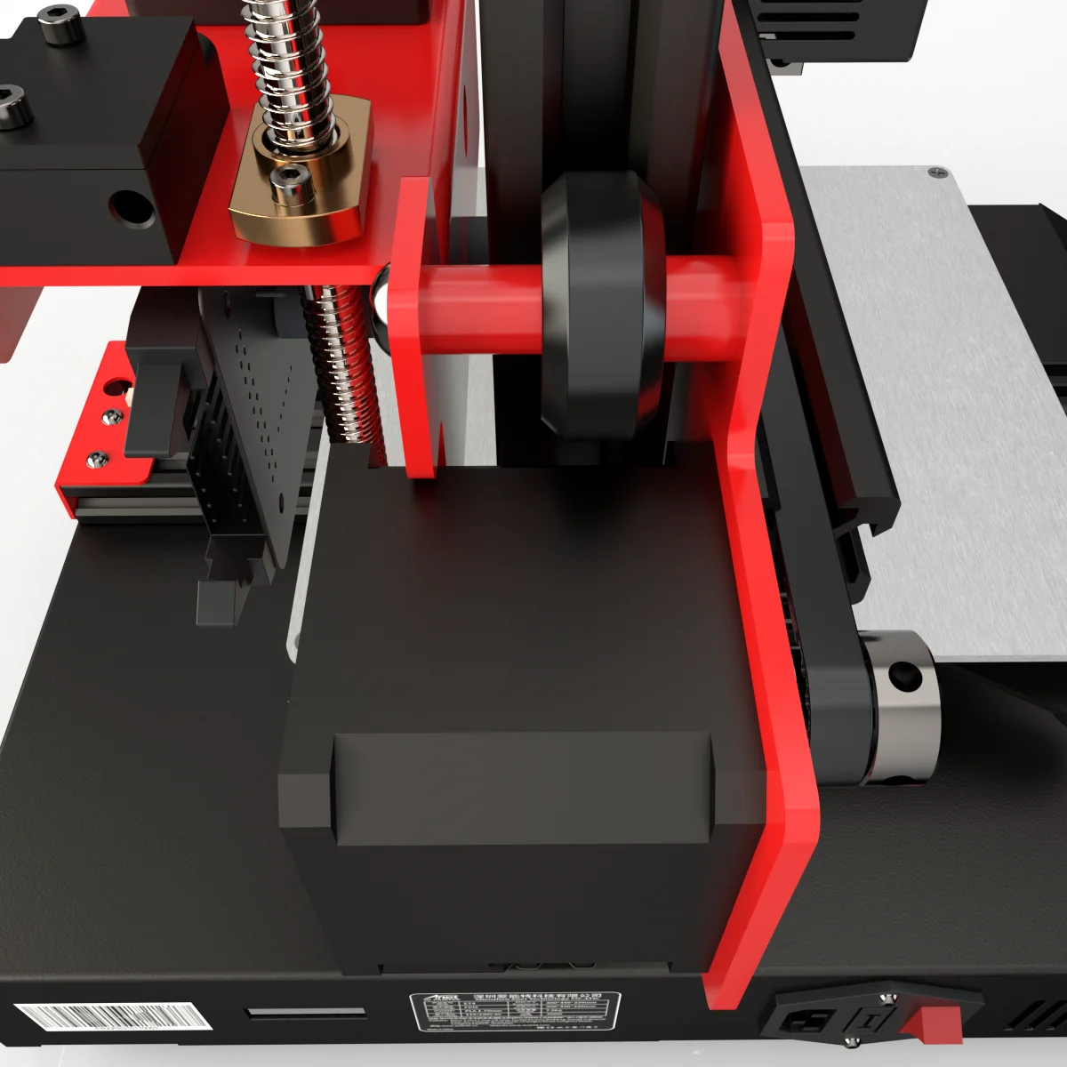 Anet ET4 полный автоматический нивелир FDM 3d Принтер Комплект металлический каркас простая сборка Настольный Impresora 3d принтер с PLA принтер, печатающий нитью